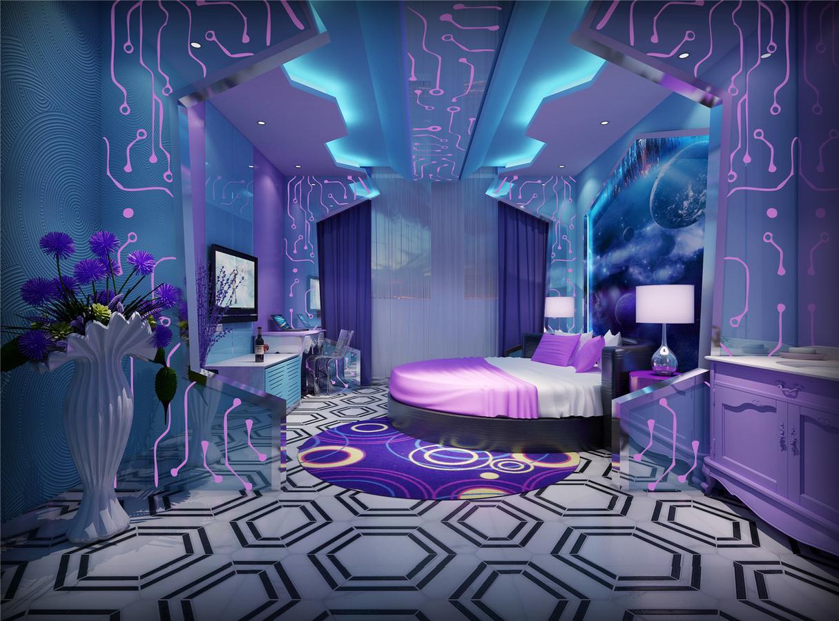 Dreamhouse Theme Hotel Shanghai Eksteriør billede