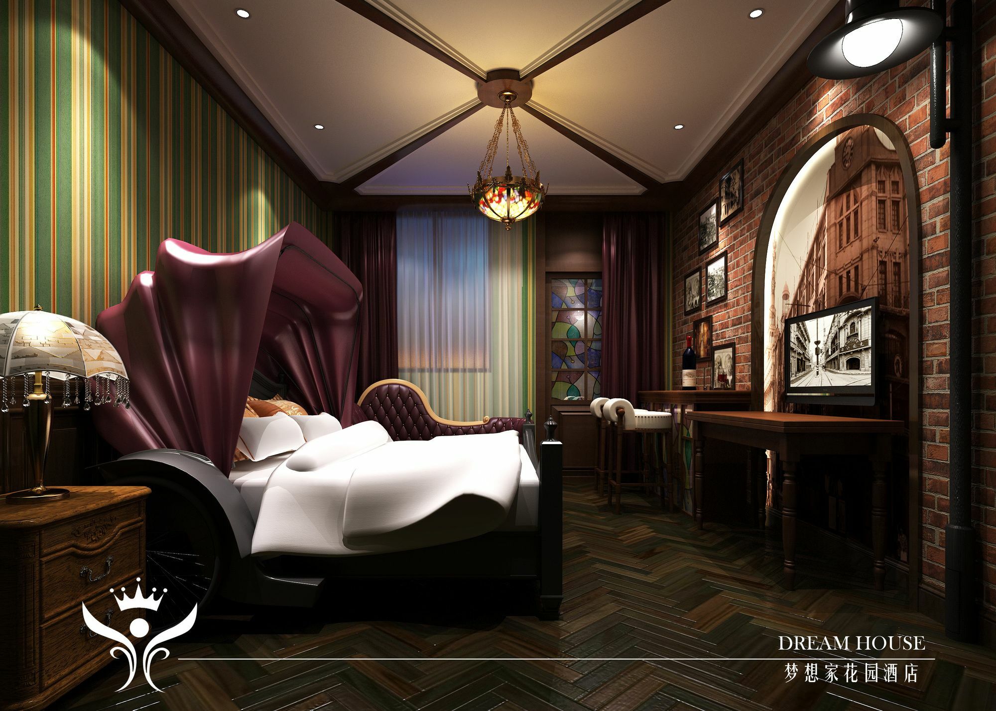 Dreamhouse Theme Hotel Shanghai Eksteriør billede