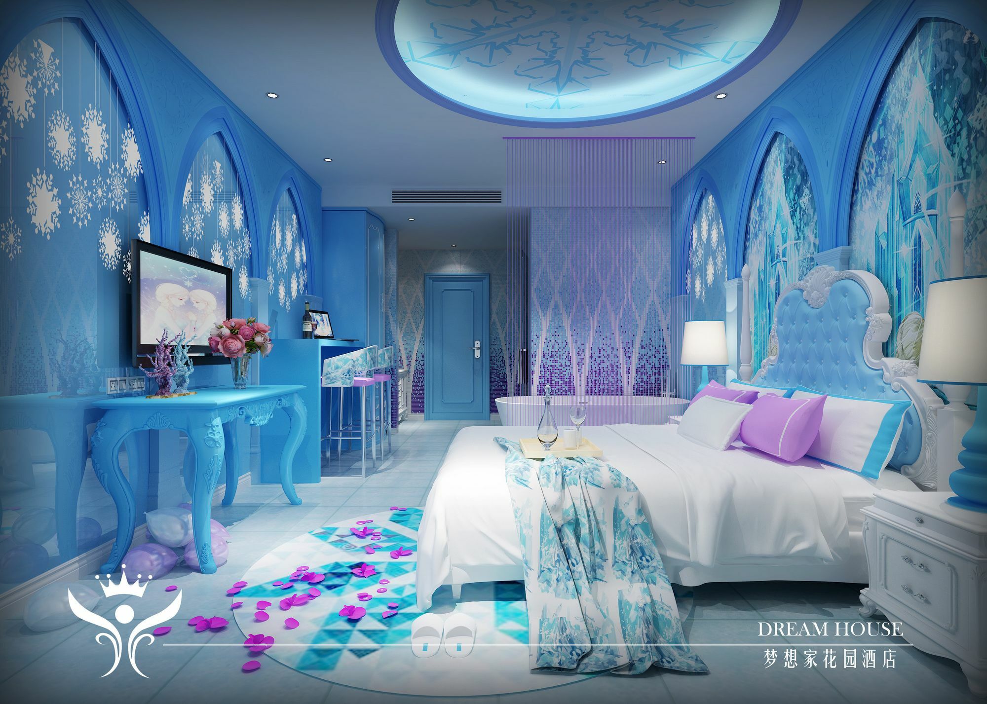 Dreamhouse Theme Hotel Shanghai Eksteriør billede
