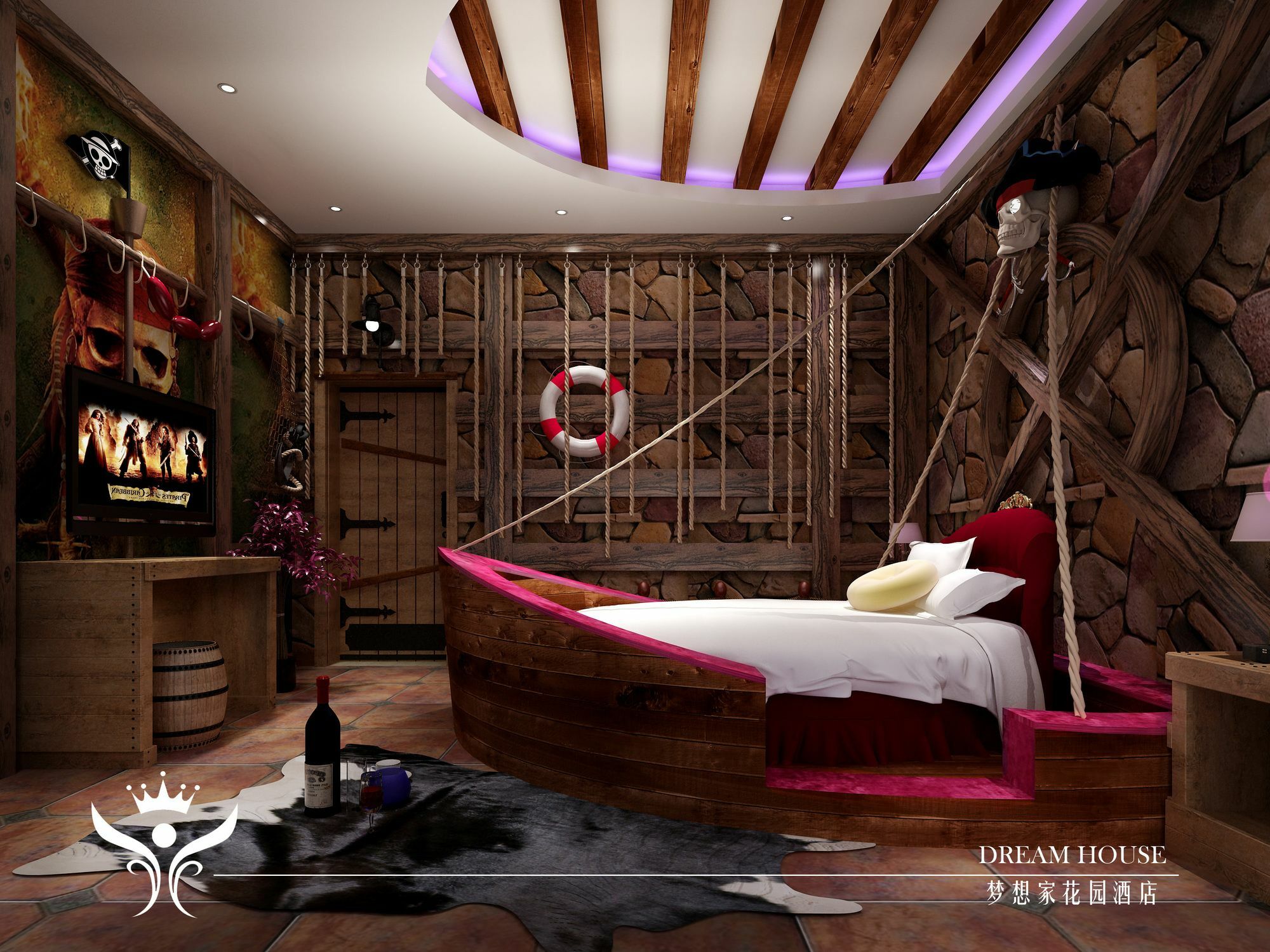 Dreamhouse Theme Hotel Shanghai Eksteriør billede
