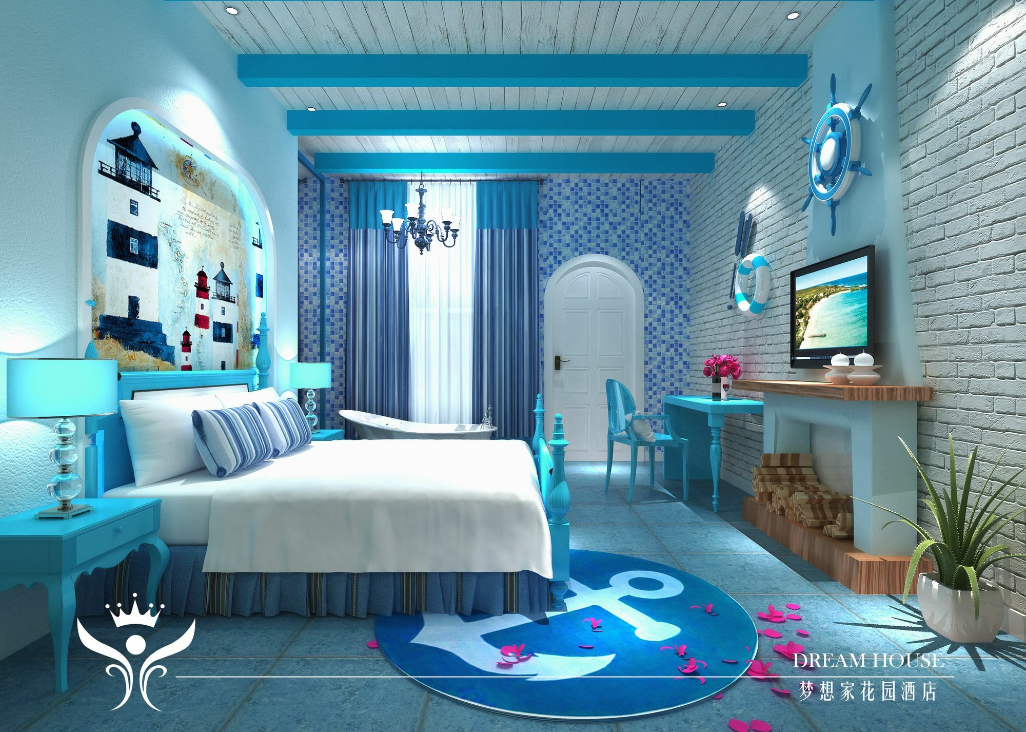 Dreamhouse Theme Hotel Shanghai Eksteriør billede