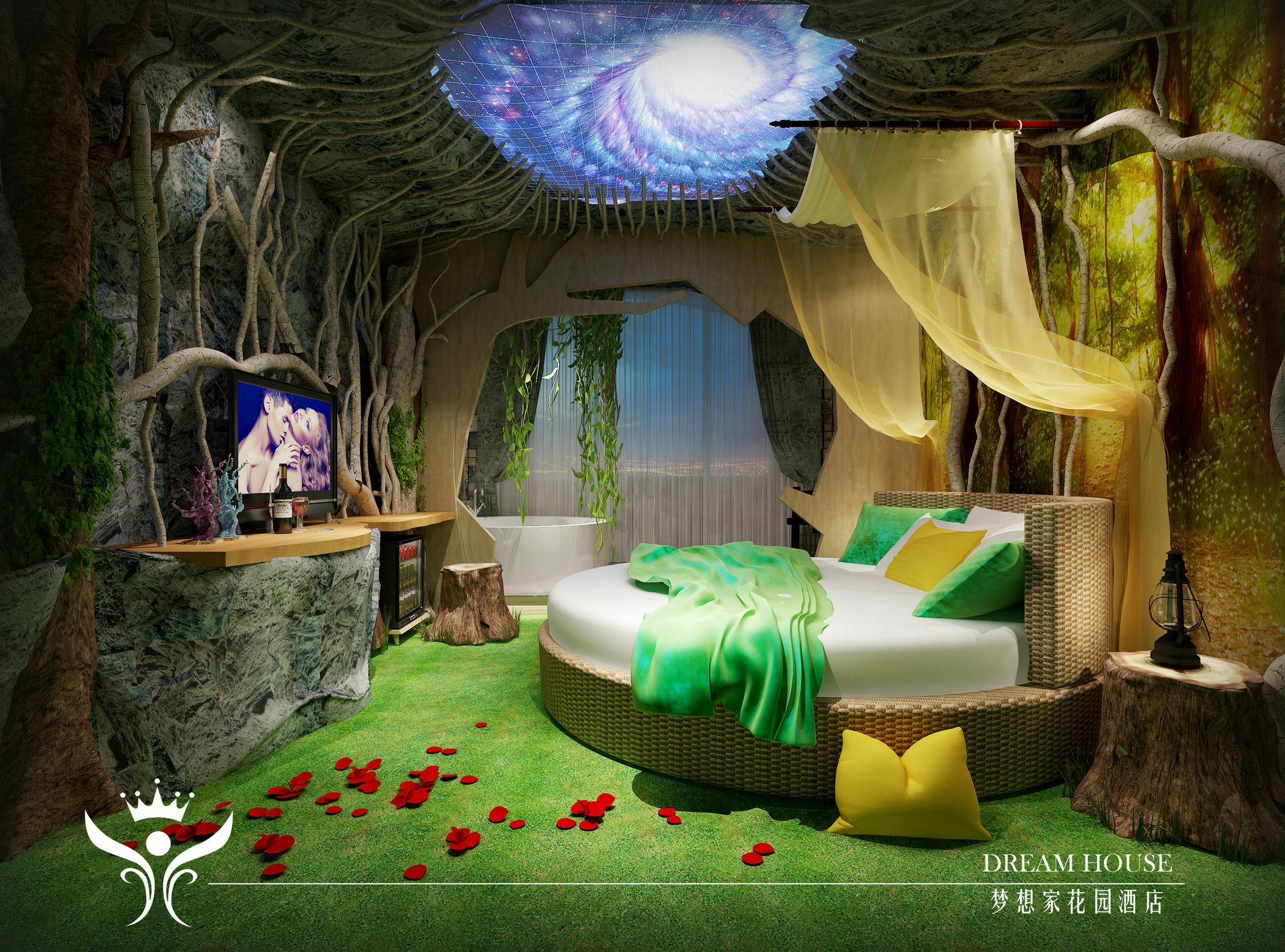 Dreamhouse Theme Hotel Shanghai Eksteriør billede