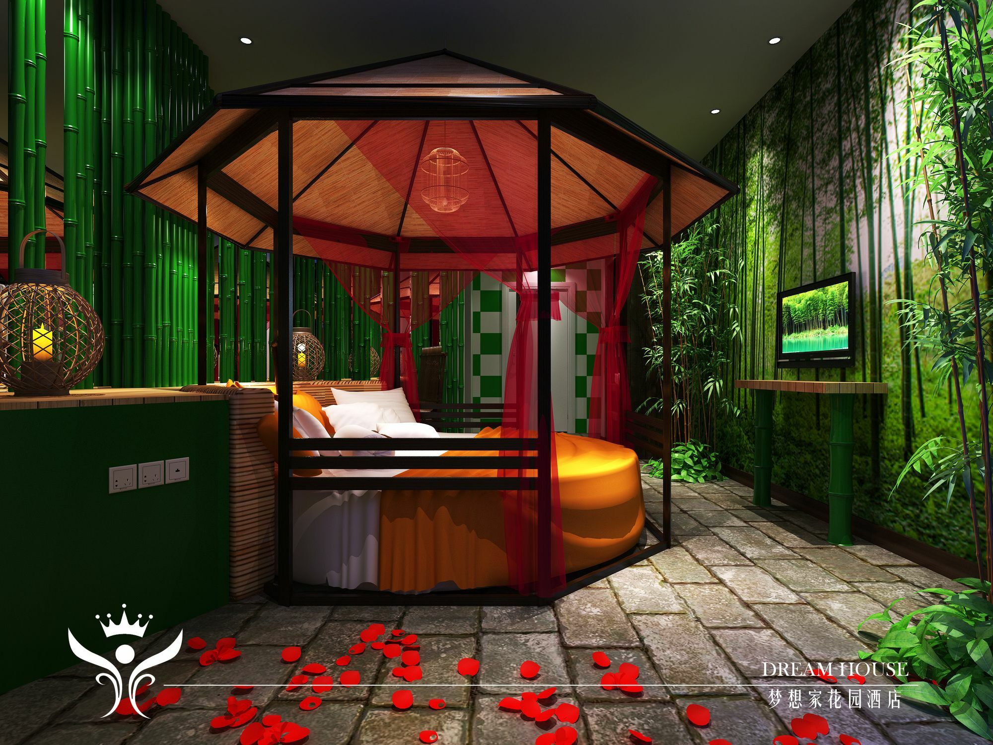 Dreamhouse Theme Hotel Shanghai Eksteriør billede