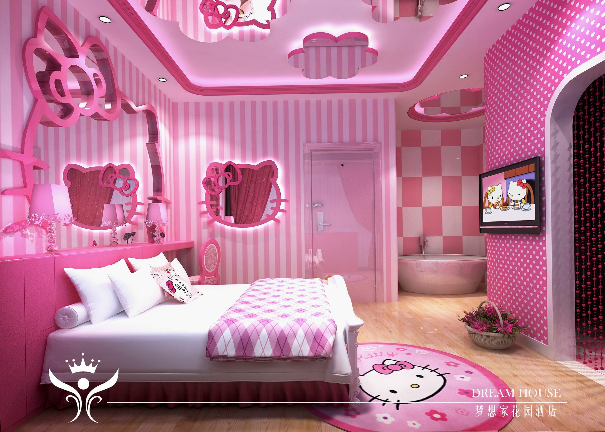 Dreamhouse Theme Hotel Shanghai Eksteriør billede