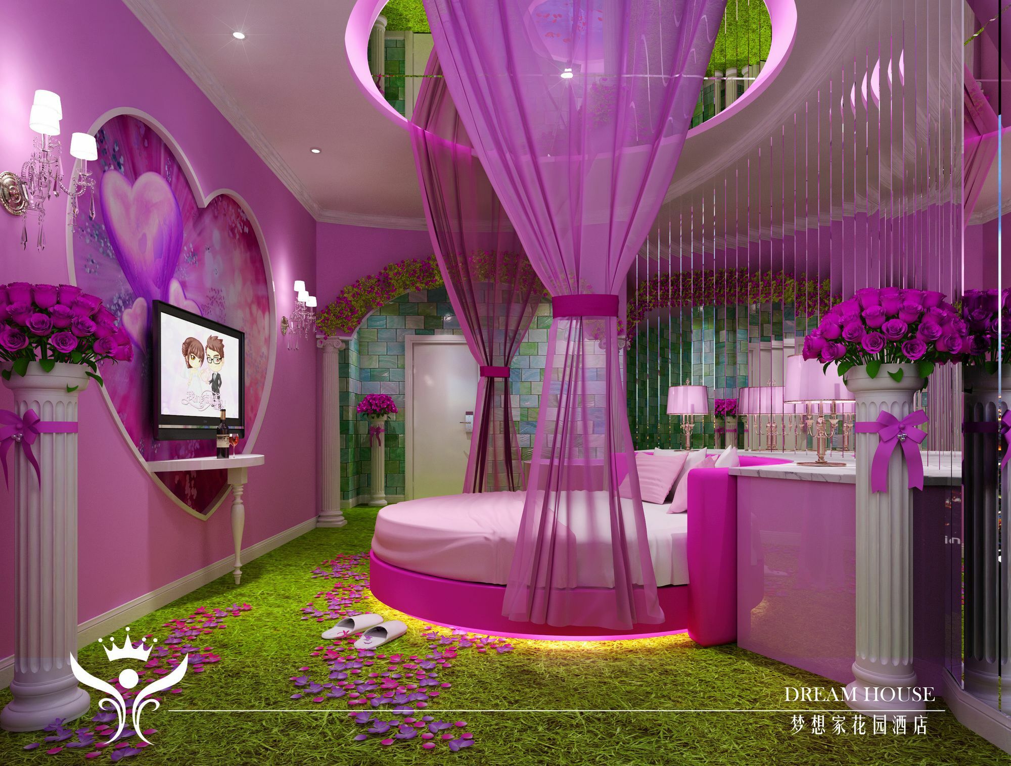 Dreamhouse Theme Hotel Shanghai Eksteriør billede