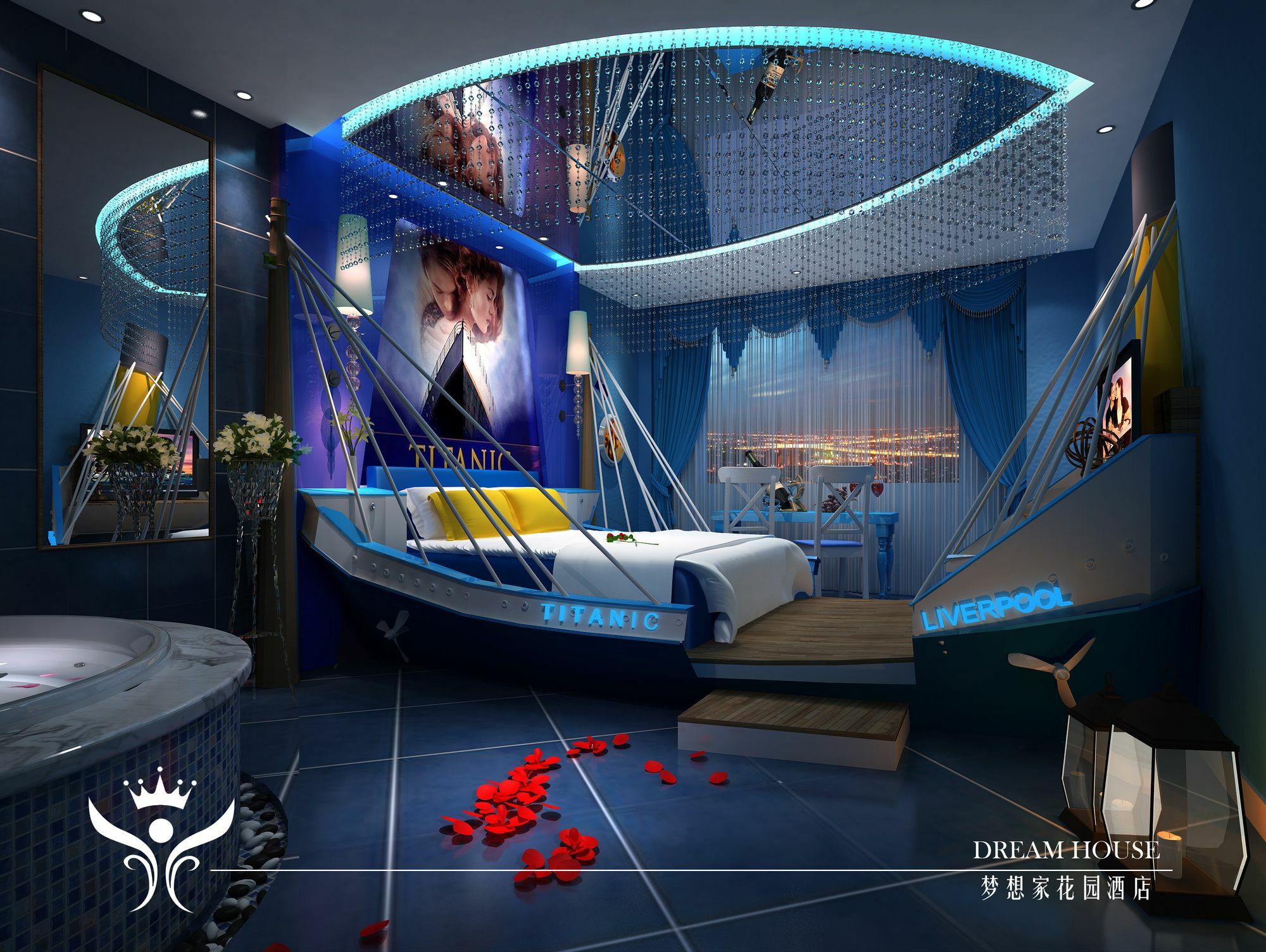 Dreamhouse Theme Hotel Shanghai Eksteriør billede