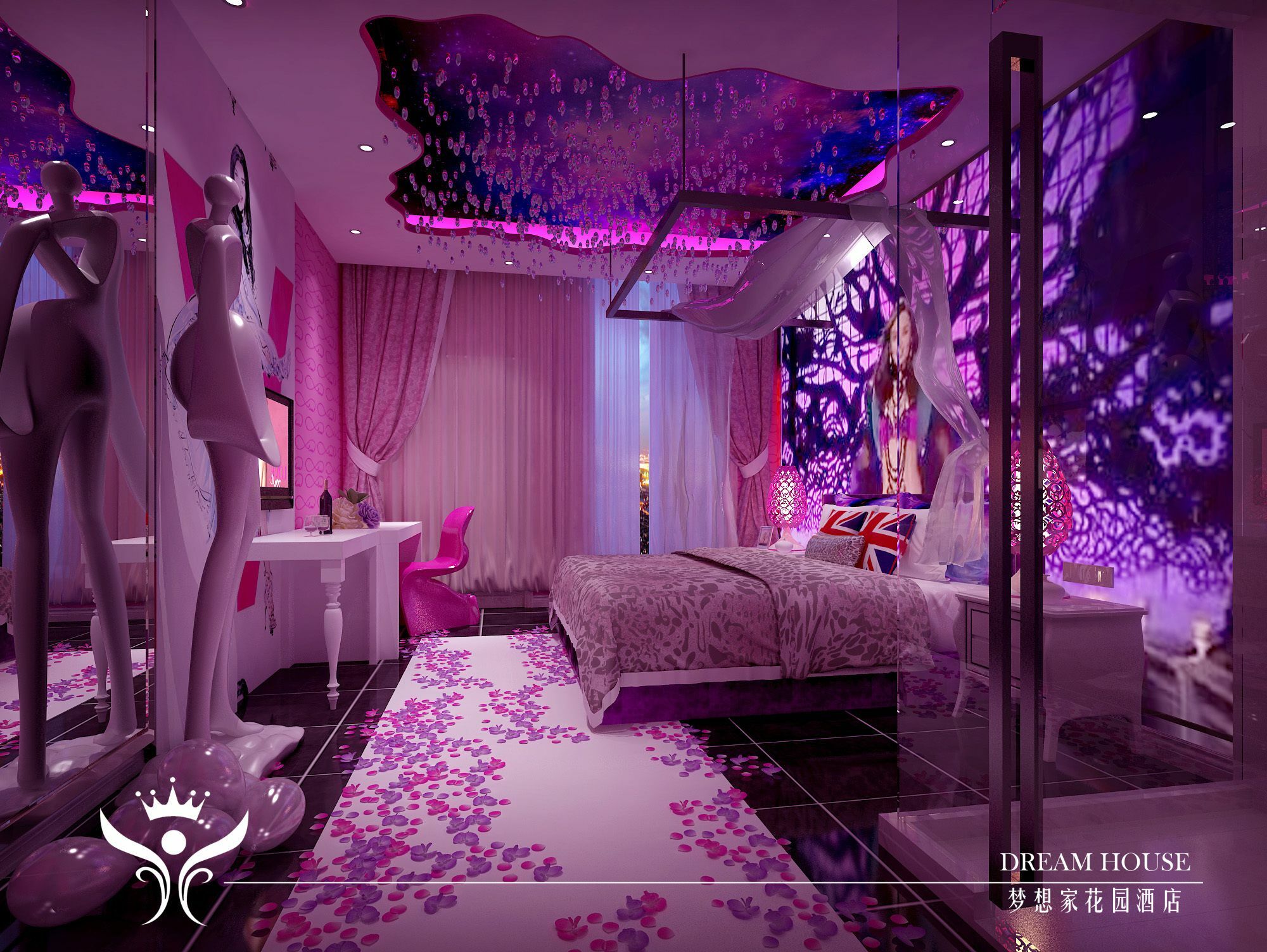 Dreamhouse Theme Hotel Shanghai Eksteriør billede